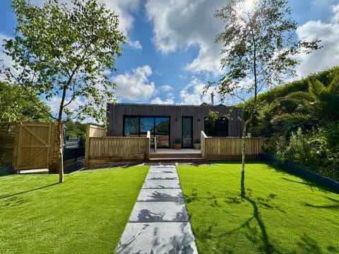 Property building, Garden view