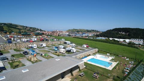 Camping & Bungalows Zumaia Campground/ 
RV Resort in Zumaia