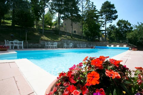 Facade/entrance, Pool view