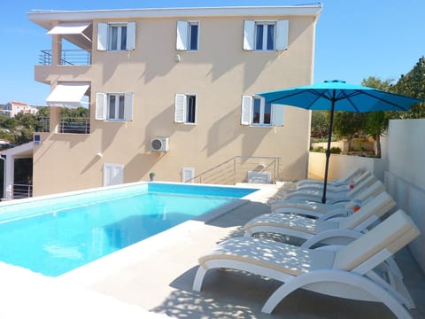 Apartments Villa Laguna with pool Condo in Split-Dalmatia County
