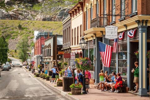 Victorian Dream! Charming Mountain View Home by Downtown House in Georgetown