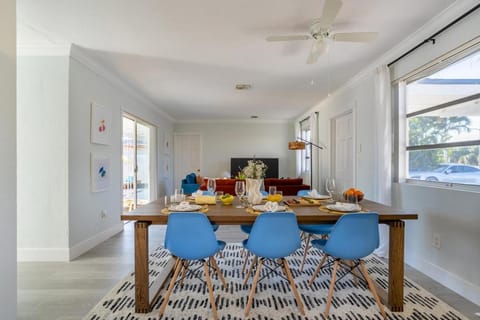 Seating area, Dining area