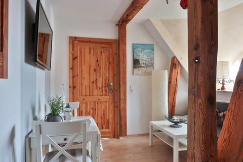 Haffblick im Reetdachhaus am Haff Apartment in Rerik