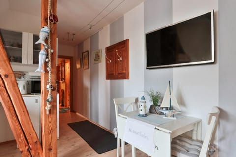 Haffblick im Reetdachhaus am Haff Apartment in Rerik