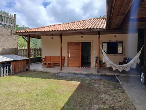 Property building, Patio