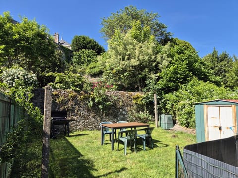 Patio, Garden, Garden view