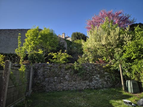 Spring, Day, Garden, Garden view