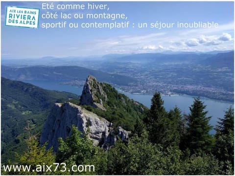 Calme et lumineux, centre-ville, pour 4 - H2 Apartment in Aix-les-Bains