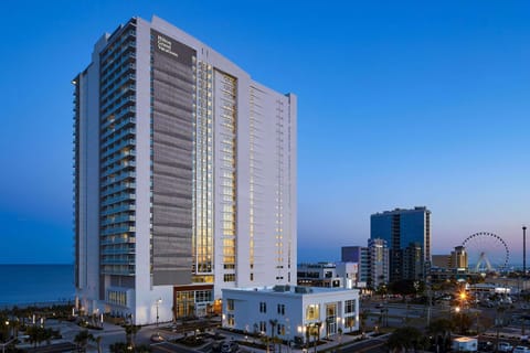Hilton Grand Vacations Club Ocean Enclave Myrtle Beach Resort in Myrtle Beach