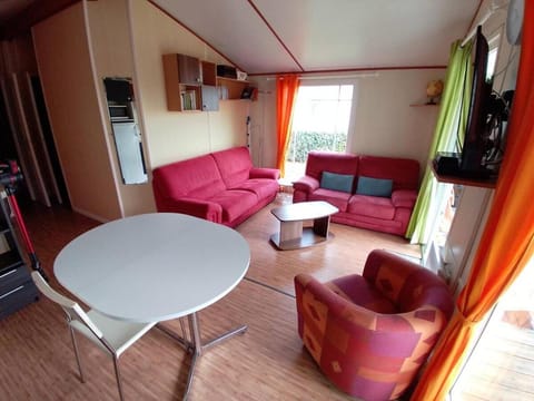 Mobil-home a la campagne proche de la mer Chalet in Criel-sur-Mer