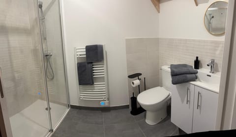 Shower, Toilet, Bathroom