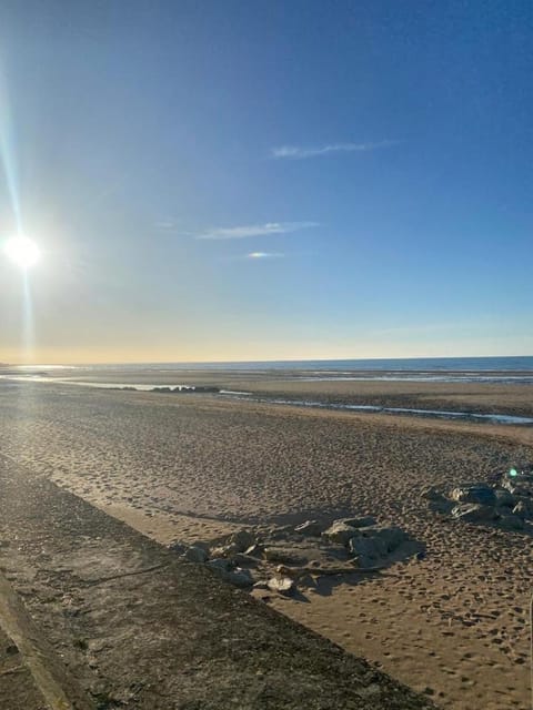 Le chant du large,3 pièces, Vue mer, wifi, parking Apartment in Normandy