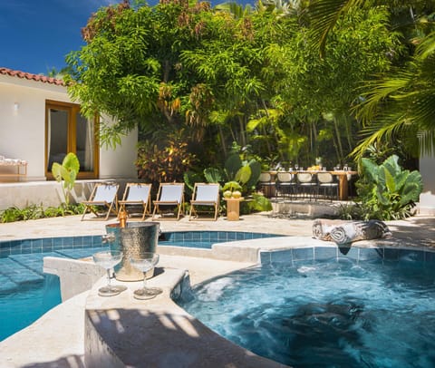 Garden view, Swimming pool