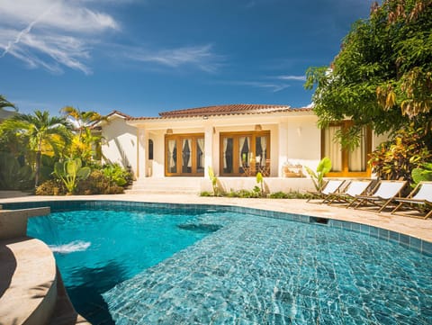 Tropical Roga Villa with Private Pool House in Cabarete