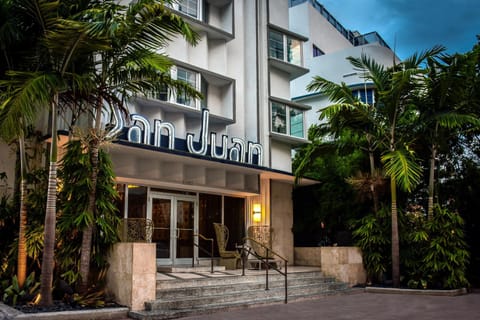 San Juan Hotel Miami Beach Hotel in South Beach Miami