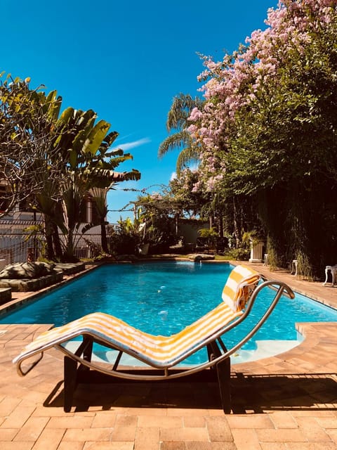 Pool view, Swimming pool, furniture, sunbed