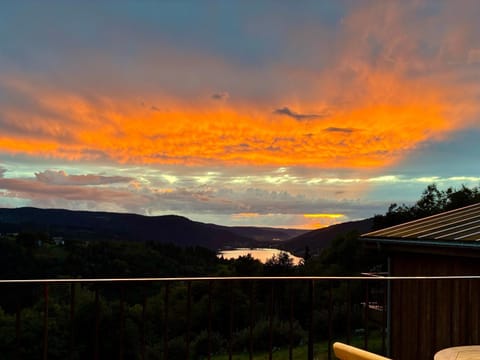 Chalets Hissala, vue lac et sauna Chalet in Xonrupt-Longemer