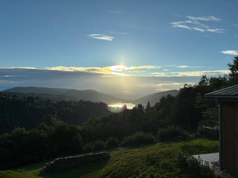 Chalets Hissala, vue lac et sauna Chalet in Xonrupt-Longemer