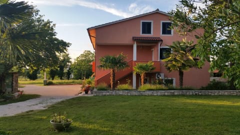 Property building, Garden