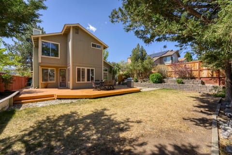Property building, Patio