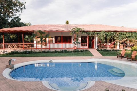 Property building, Swimming pool