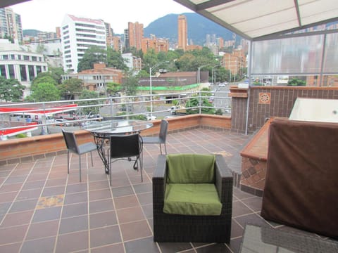 Patio, Balcony/Terrace, City view