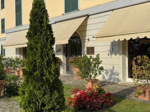 Property building, Facade/entrance, Garden