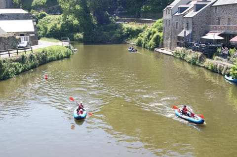 Canoeing