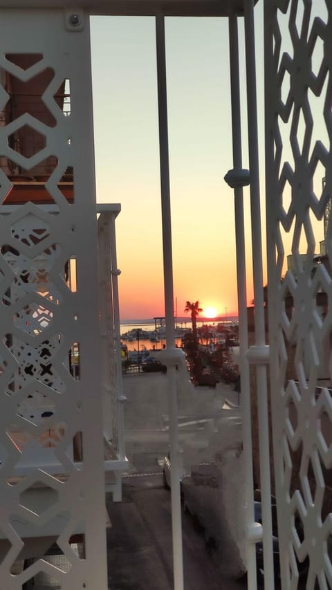 Balcony/Terrace, Sea view, Sunset