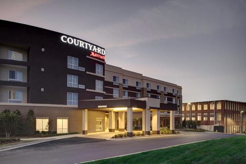 Courtyard by Marriott Starkville MSU at The Mill Conference Center Hotel in Starkville