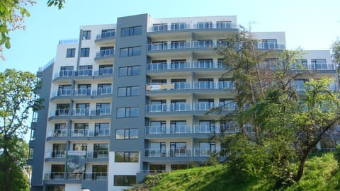 Property building, Facade/entrance