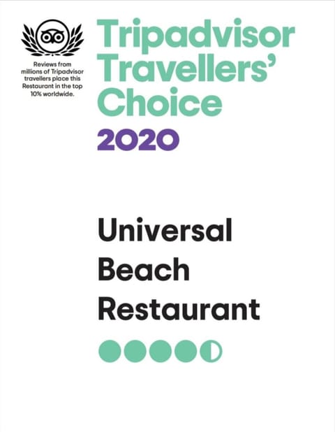 Hotel Universal Beach Übernachtung mit Frühstück in Hikkaduwa