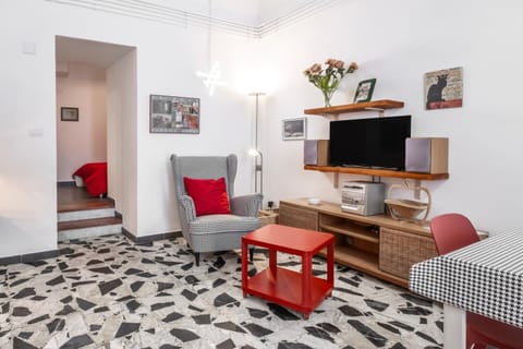 Property building, Living room