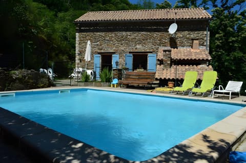 Property building, Living room, Swimming pool