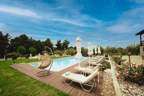 Garden view, Swimming pool