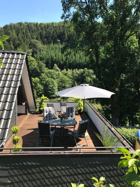 Natural landscape, Balcony/Terrace, On site, Garden view, Mountain view