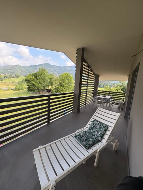 Natural landscape, Balcony/Terrace, Mountain view, sunbed