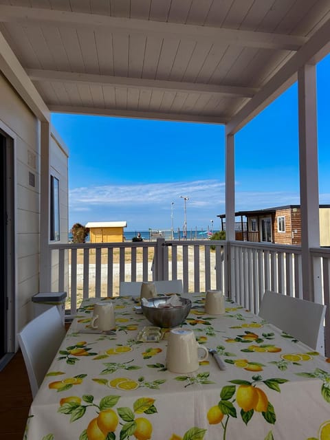Dining area, Sea view