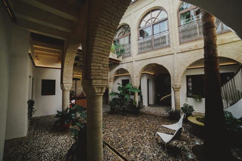 Patio, Lobby or reception