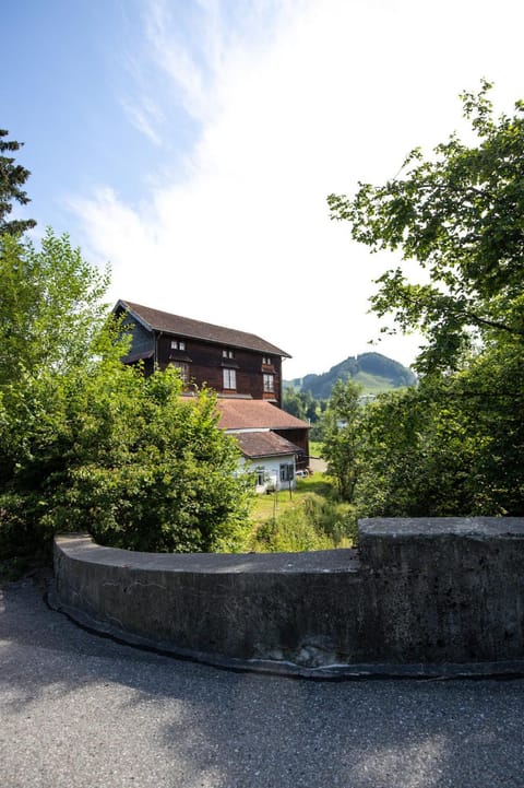 Property building, Spring, Day, Natural landscape