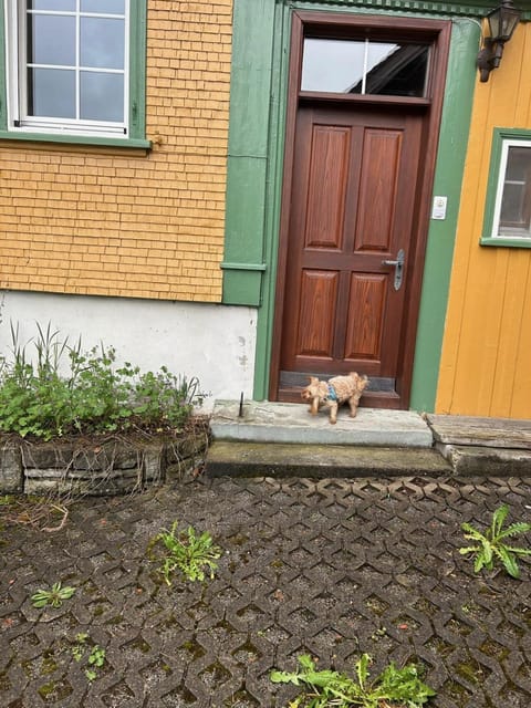 Property building, Facade/entrance