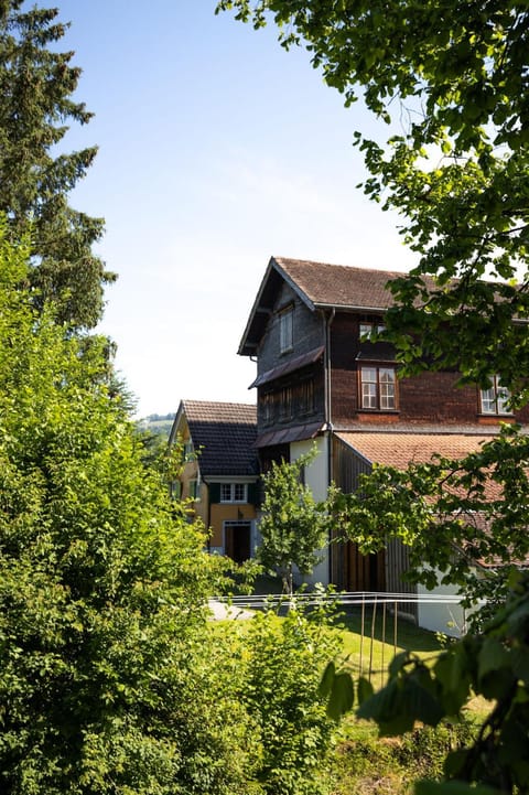 Property building, Spring, Day, Garden, Garden view