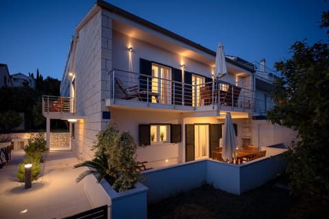 Property building, Night