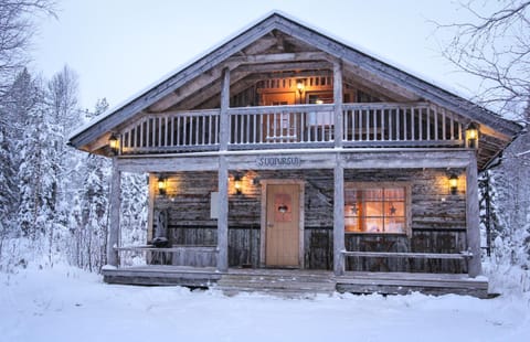 Wilderness Chalet Kuusamo Chalet in Lapland