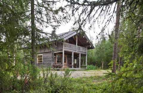 Wilderness Chalet Kuusamo Chalet in Lapland