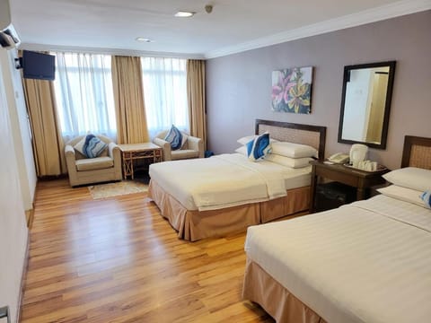 Queenspark Lovita Hotel Hôtel in Malacca