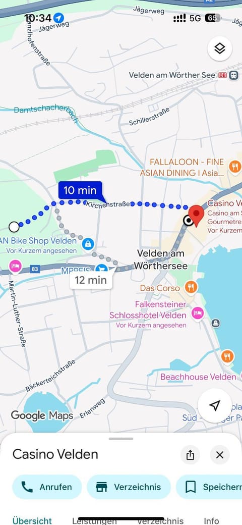 Cecilienhof Velden - Ferienwohnung Apartment in Velden am Wörthersee