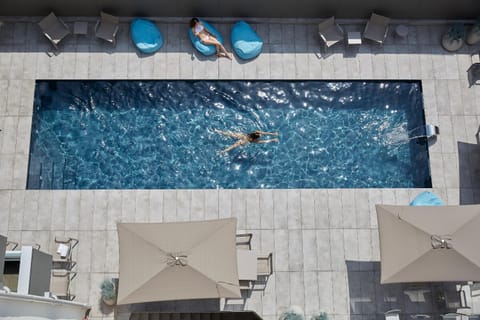 People, Summer, Pool view, Swimming pool