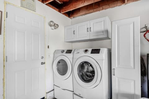 washing machine, dryer