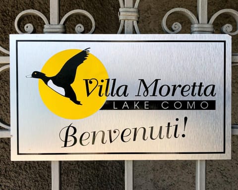 Villa Moretta Lake Como Condominio in Domaso